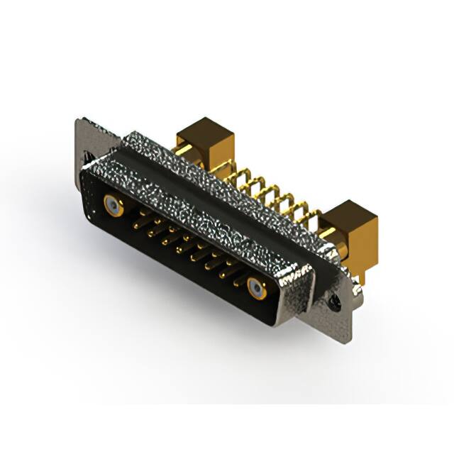 629-17W2640-7T2 EDAC Inc.  Conjuntos de conectores D-Sub